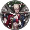 lollipop harley quinn o0 wall clock