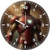 iron man the armored icon jf wall clock