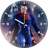 superman flying pl wall clock