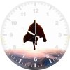 superman x7 wall clock