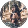 wonder woman cosplay xp wall clock
