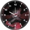 harley quinn ascendancy 08 wall clock