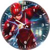 flash running to flashpoint 5o wall clock