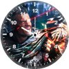 cable deadpool 2 artwork ll wall clock
