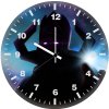 galactus vs captain marvel rk wall clock