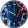 miles morales and spiderman 2099 5j wall clock