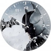 batman angry 9p wall clock