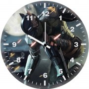 batman beyond 3e wall clock