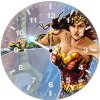 wonder woman arts s1 wall clock