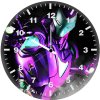 iron maniac zj wall clock