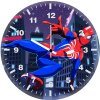 spiderman ps4 sketch art 88 wall clock
