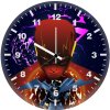 the flash sketchy artwork 5h wall clock