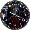 deadpool x force uf wall clock