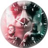 joker superman batman ho wall clock