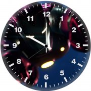 iron man truth bs wall clock