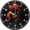 the reverse flash el wall clock