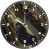 venom x spider man 0d wall clock