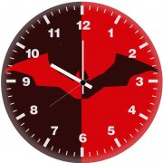 batman beyond logo oa wall clock