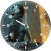 little joker dark days jz wall clock