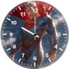 superman newart ta wall clock