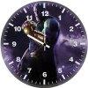 thanos the mad titanss wall clock