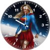 milly alcock as supergirl mystic vp wall clock