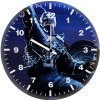 captain america wield thor lf wall clock