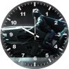 batfleck batcycle p8 wall clock