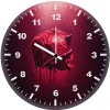 daredevil masked vigilance cv wall clock