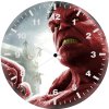 red hulk mi wall clock