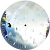 black adam and shazam gq wall clock