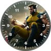 deadpool found a giant wolverine to wall clock