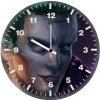 speed paint joker to wall clock
