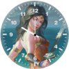 wonder woman cuteart 7f wall clock
