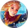 captain marvel is back 2b wall clock