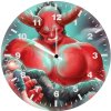 hellboy new poster art t5 wall clock