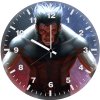 wolverine coming tc wall clock