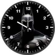 batman arkham city star b7 wall clock