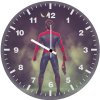 spider man greatest enemy zj wall clock