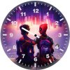 miles morales meets deadpool cz wall clock