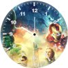 avengers fan made poster ti wall clock
