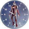 iron man artwork ec wall clock