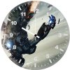 lost control iron man os wall clock
