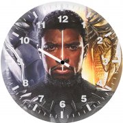 chadwick aaron boseman black panther oh wall clock