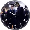 the jokers xz wall clock