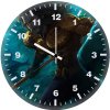 aquaman newart ki wall clock