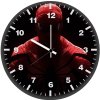 spiderman arts new 8j wall clock
