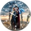 thor monster within the man eo wall clock