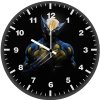 wolverine metal claw bm wall clock
