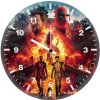 deadpool and wolverine menace k7 wall clock